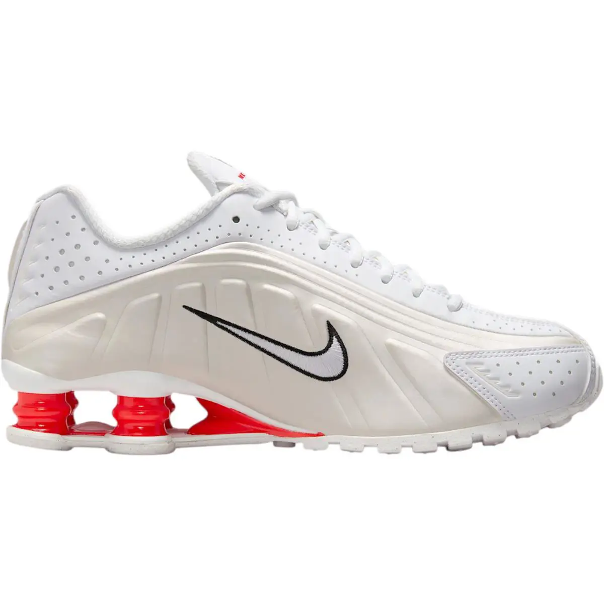 Nike shoes - Nike Shox R4 - Shox - Black/Black/Max Orange/Black 19