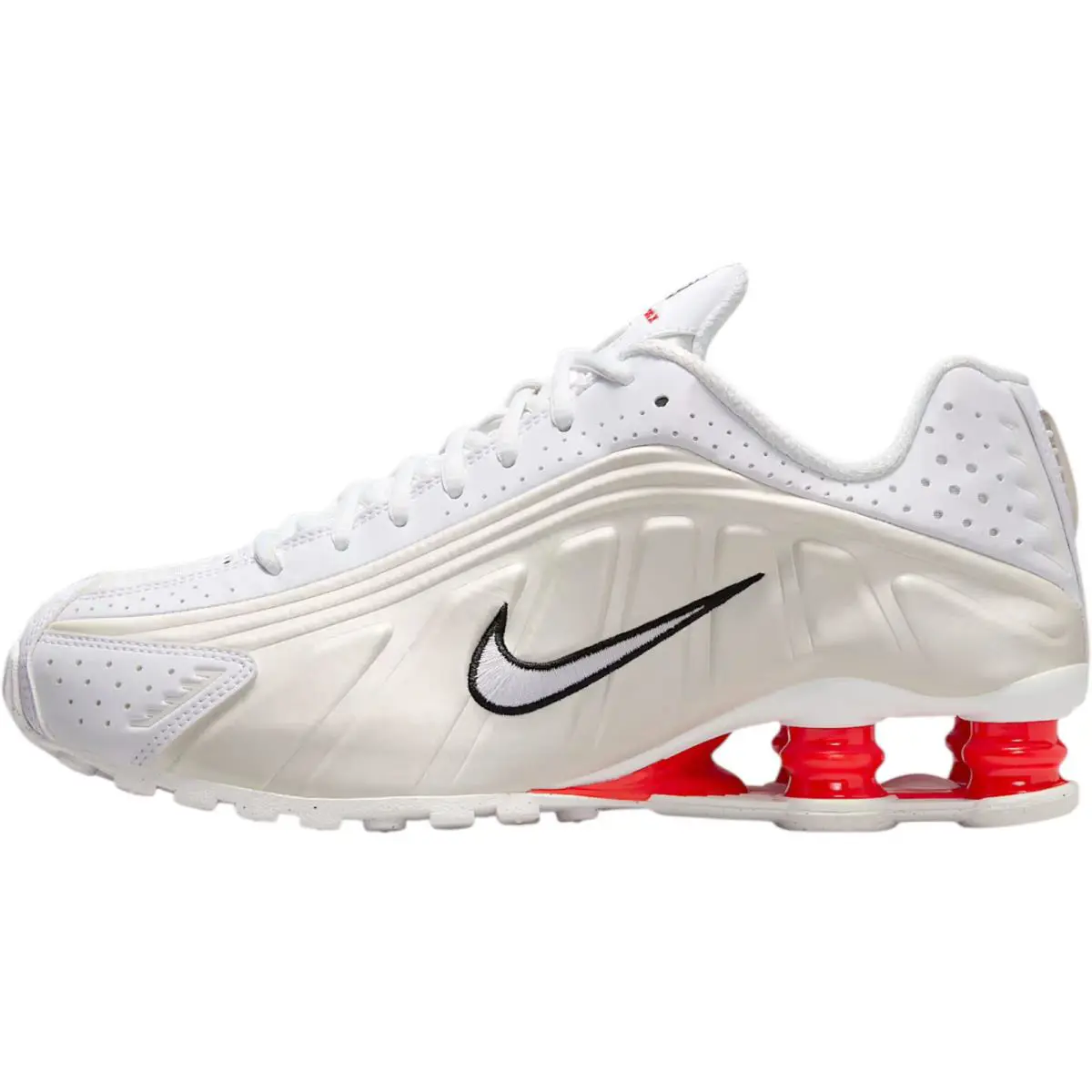 Nike shoes - Nike Shox R4 - Shox - Black/Black/Max Orange/Black 20