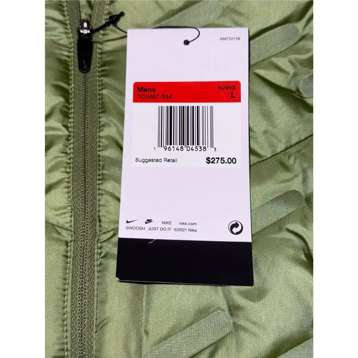 Nike clothing - DD5667 - DD5667 - Green 5