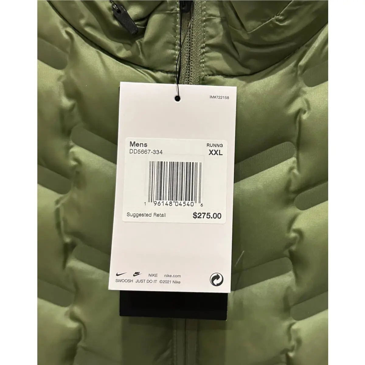 Nike clothing - DD5667 - DD5667 - Green 6