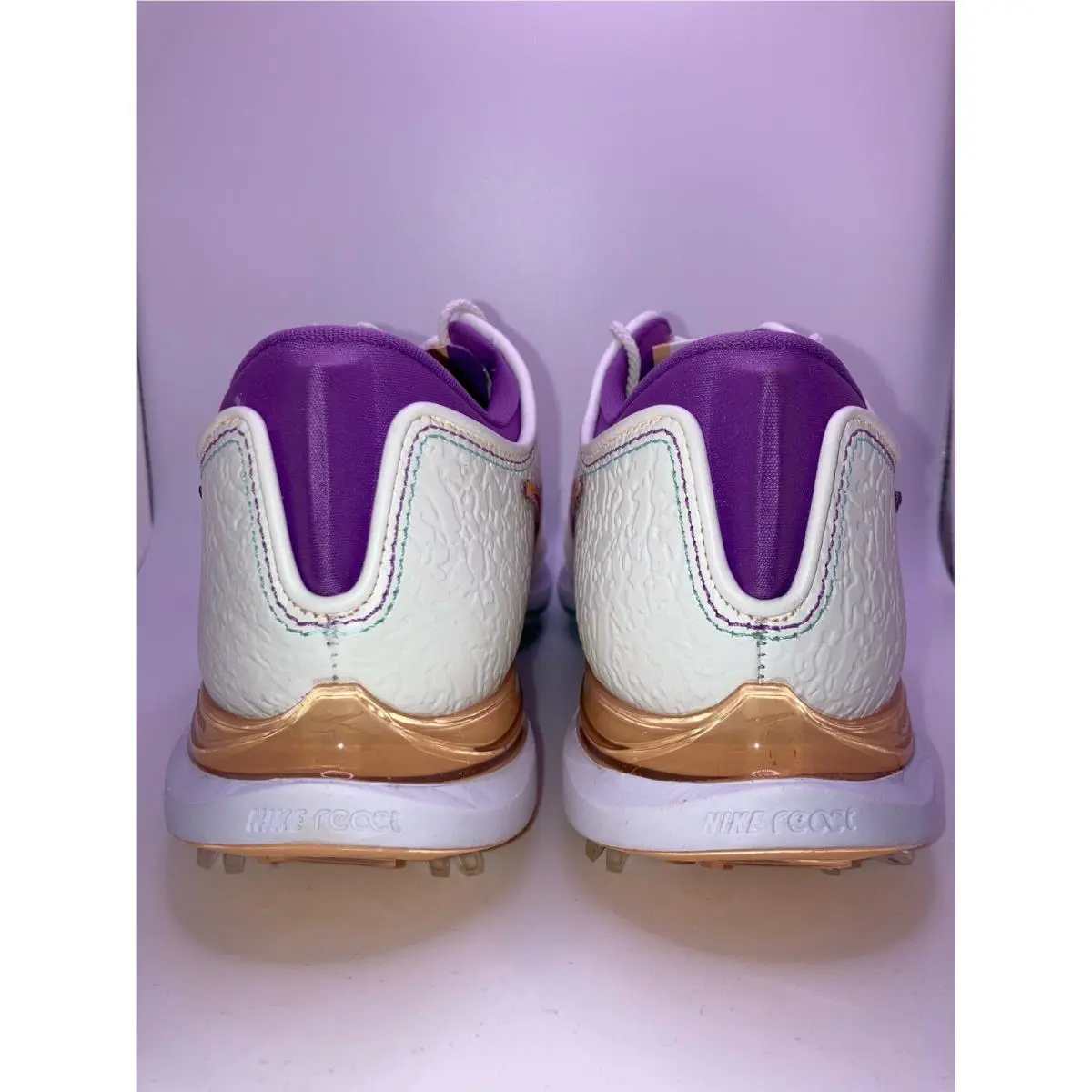 Nike shoes - Nike Air Zoom Victory Tour 2 NRG U21 - DD9650-102 - Sail/Purple Nebula-Melon Tint 10