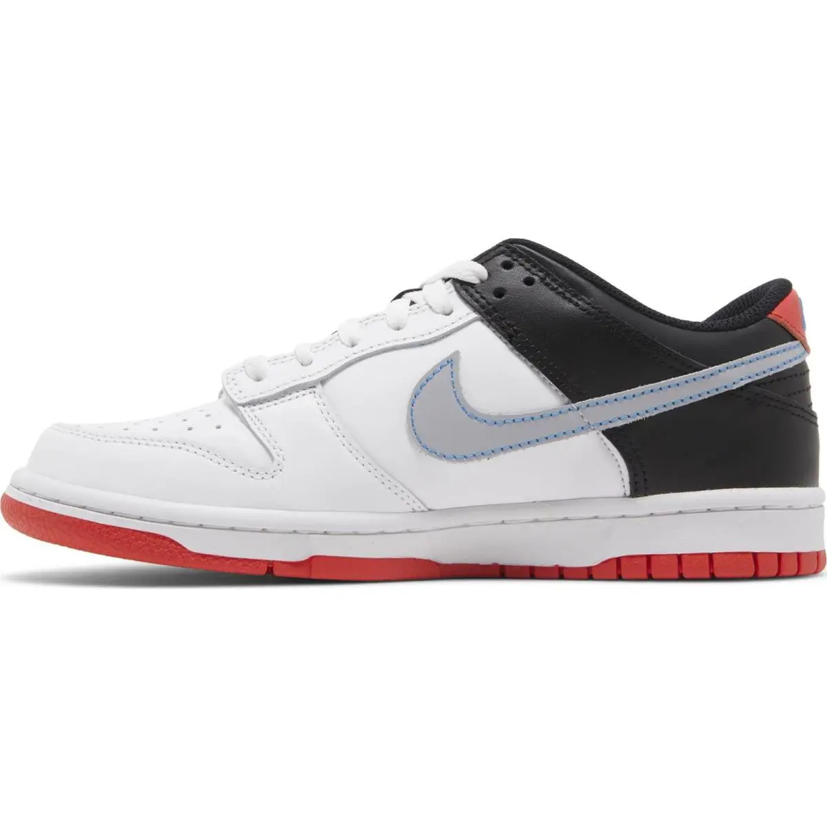 Nike shoes - White/Wolf Grey-Light Crimson-Light Photo Blue 1
