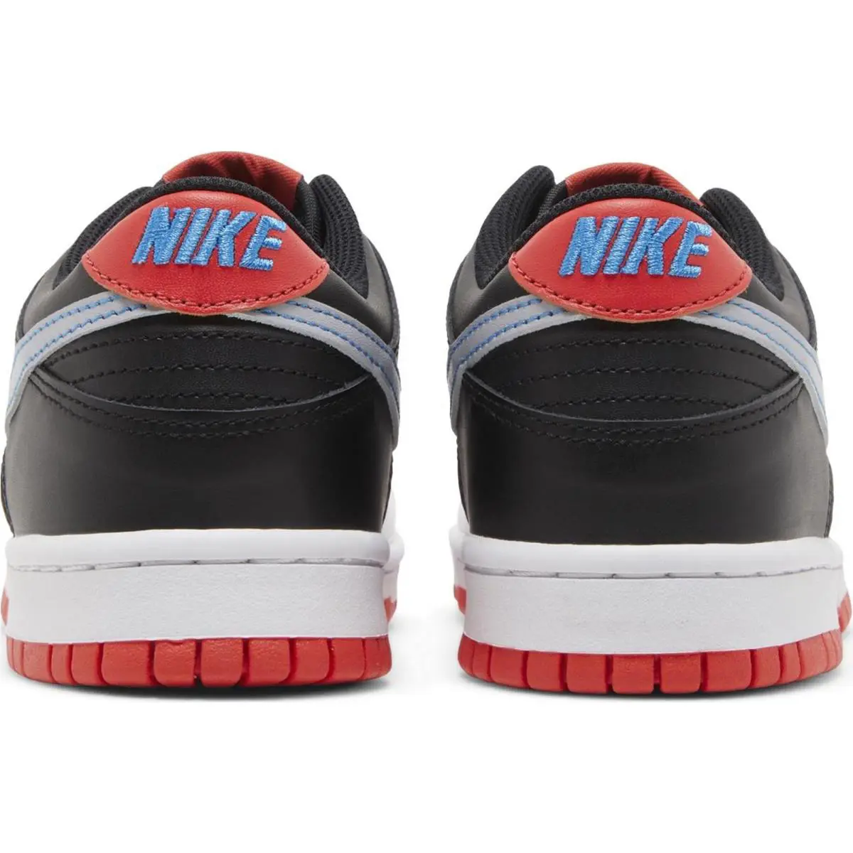 Nike shoes - White/Wolf Grey-Light Crimson-Light Photo Blue 2