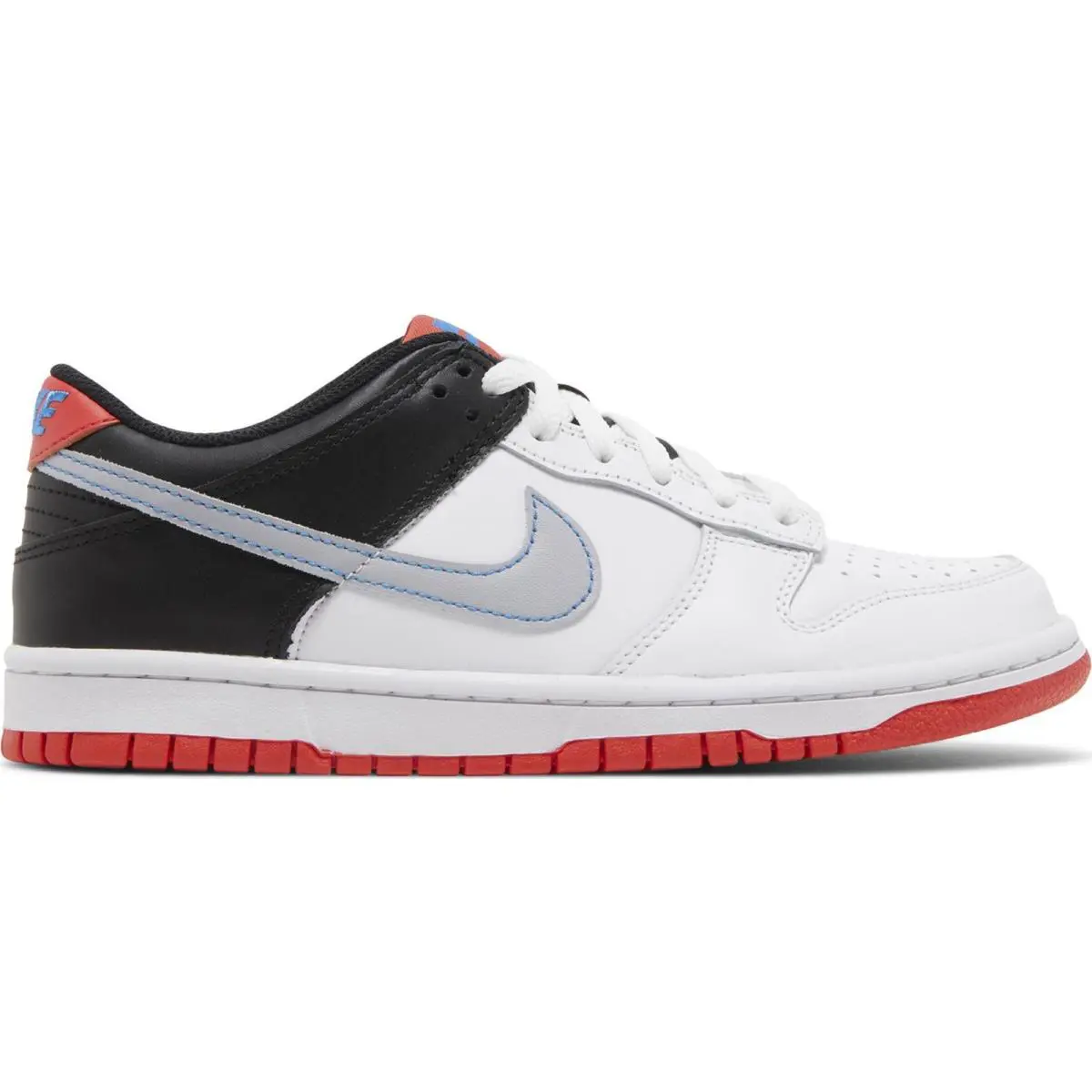 Nike shoes - White/Wolf Grey-Light Crimson-Light Photo Blue 4