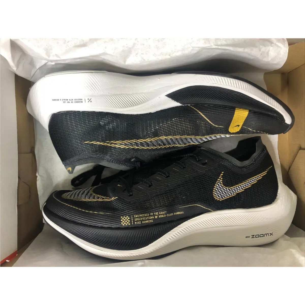 Nike shoes - Nike ZoomX Vaporfly Next% - ZoomX Vaporfly - CU4111-001 - Multicolor 12