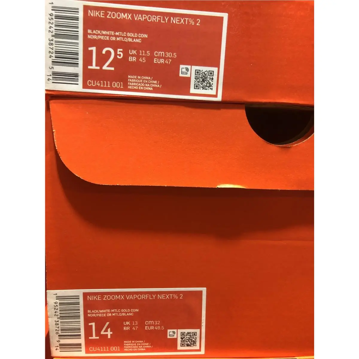 Nike shoes - Nike ZoomX Vaporfly Next% - ZoomX Vaporfly - CU4111-001 - Multicolor 14