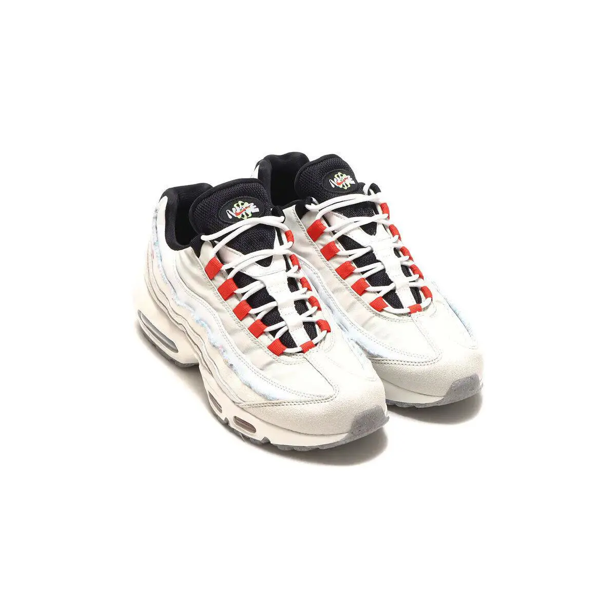 Nike shoes - Nike Air Max 95 - Air Max - DQ0268-002 - White 3