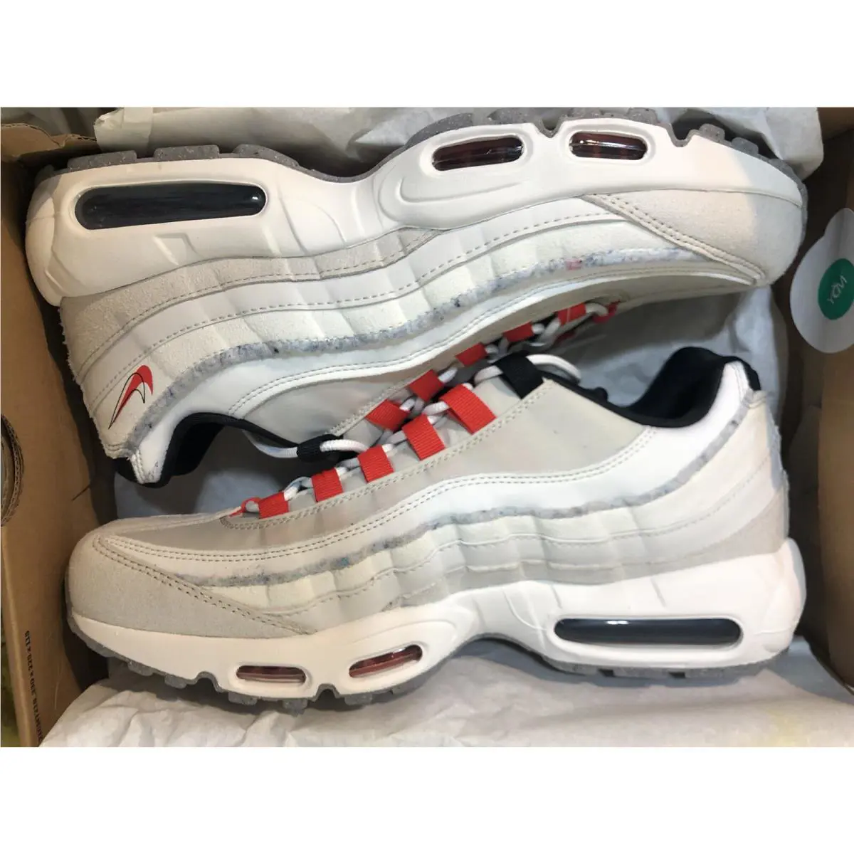 Nike shoes - Nike Air Max 95 - Air Max - DQ0268-002 - White 4