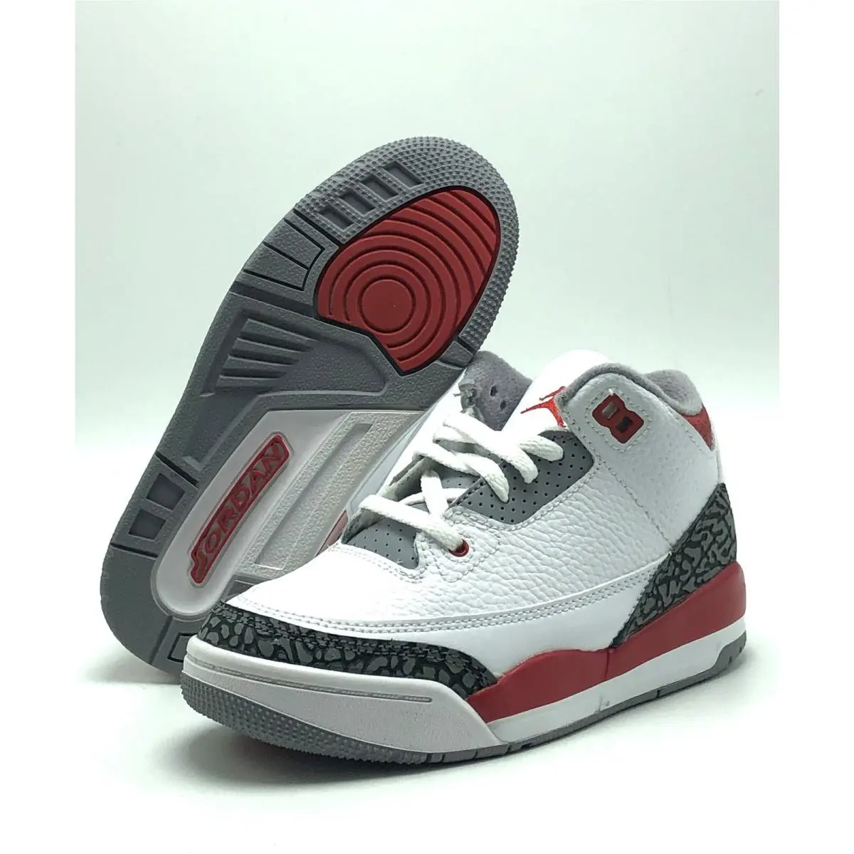 Nike shoes - Air Jordan 3 - Air - Red 4