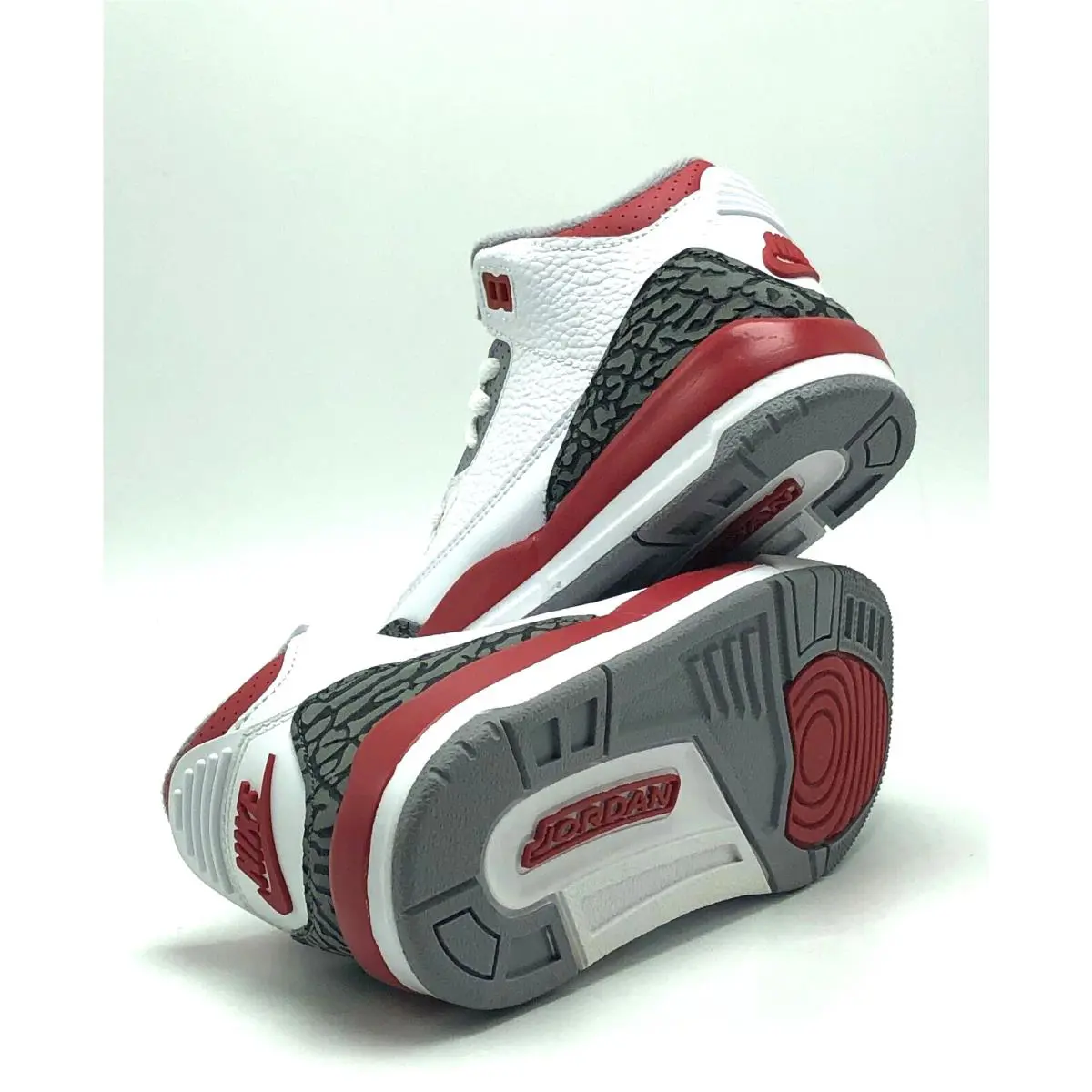 Nike shoes - Air Jordan 3 - Air - Red 13