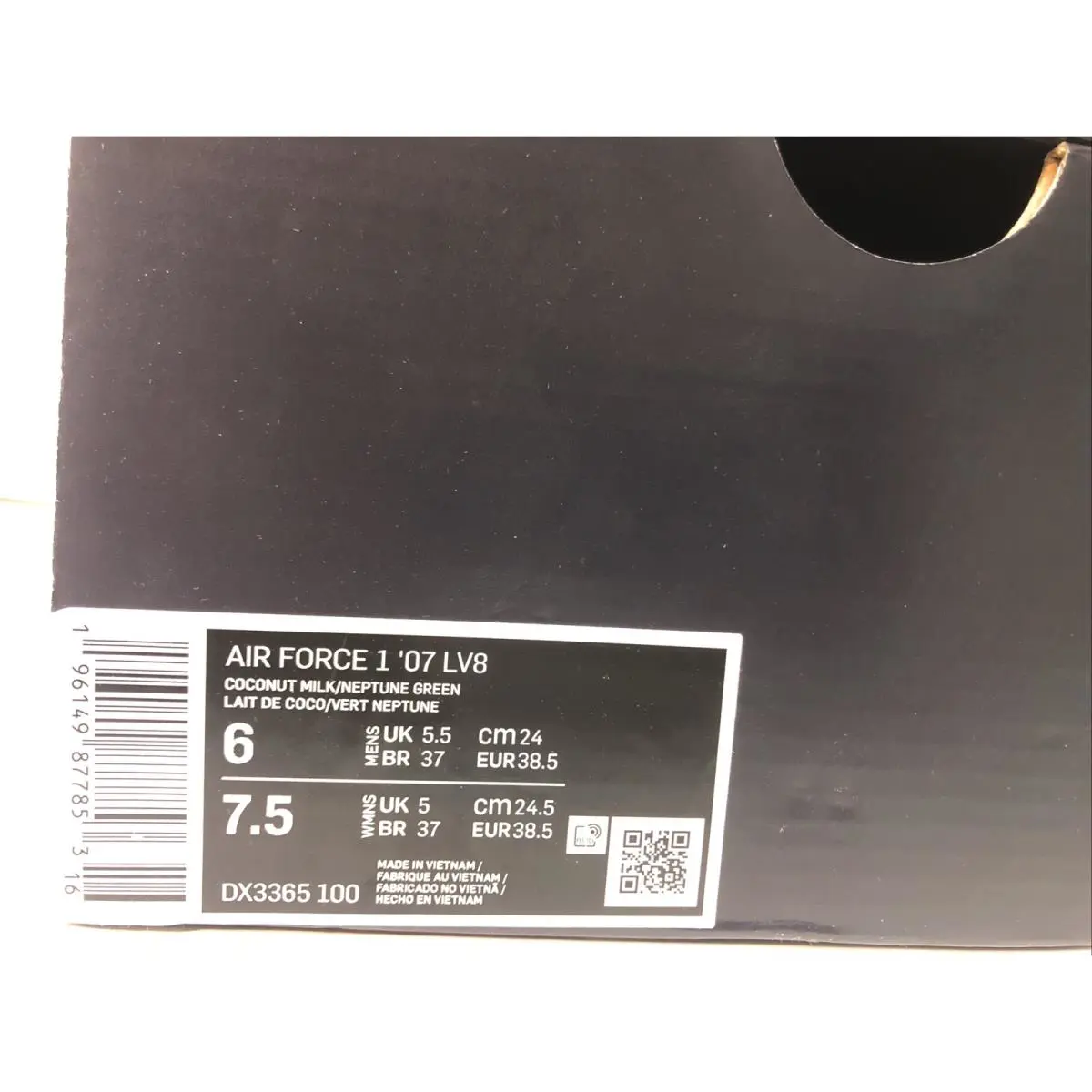 Nike shoes - Nike Air Force 1 - Air Force - DX3365-100 - White 7