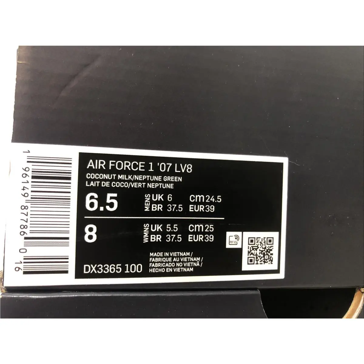 Nike shoes - Nike Air Force 1 - Air Force - DX3365-100 - White 8