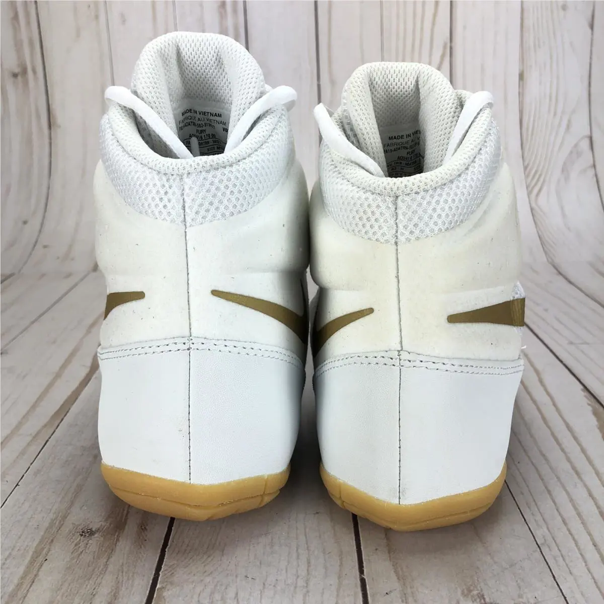 Nike shoes - Nike Fury - Fury - AO2416-170 - White 6