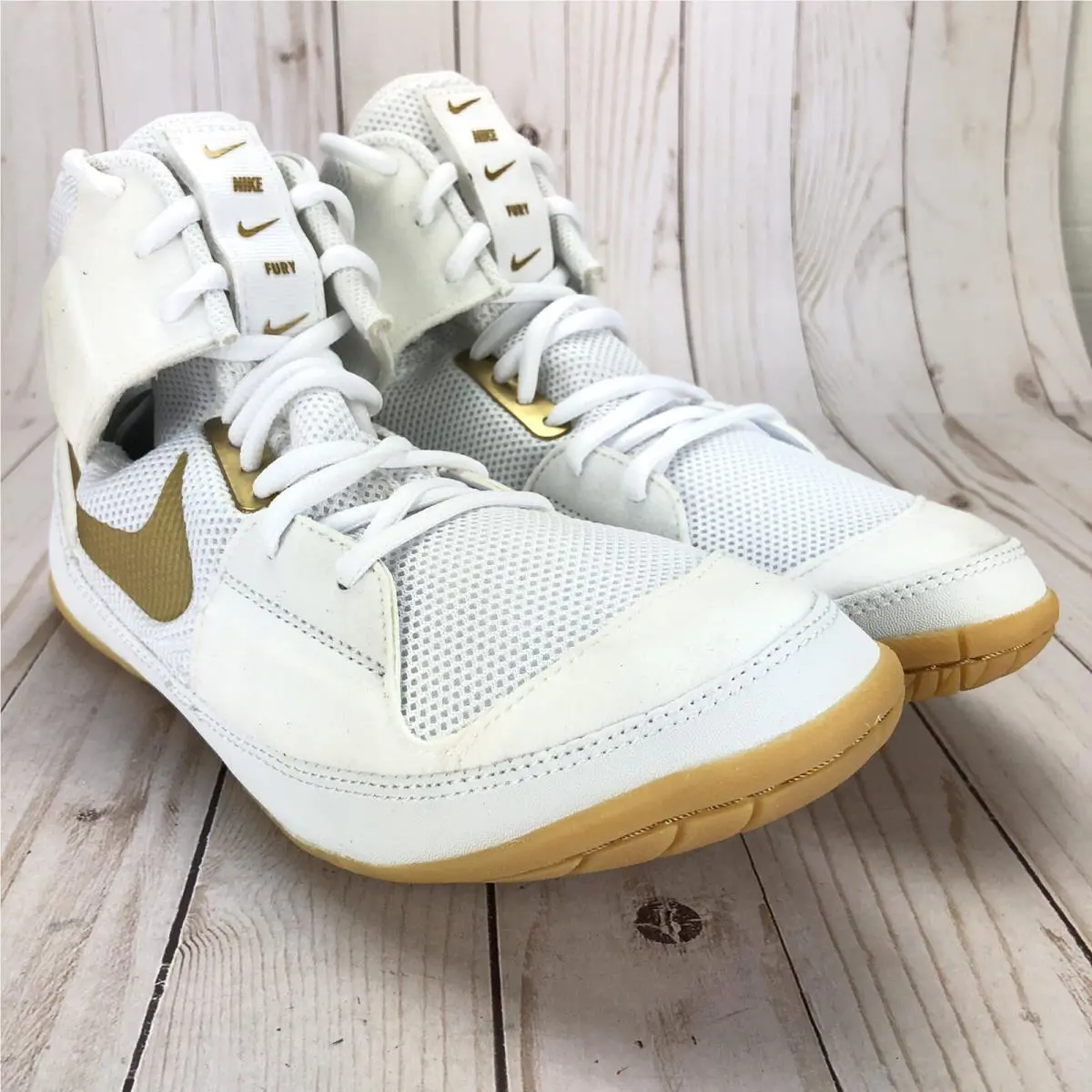 Nike shoes - Nike Fury - Fury - AO2416-170 - White 10