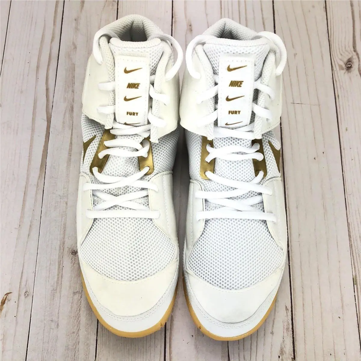 Nike shoes - Nike Fury - Fury - AO2416-170 - White 13