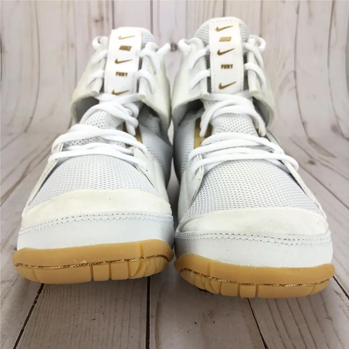 Nike shoes - Nike Fury - Fury - AO2416-170 - White 11