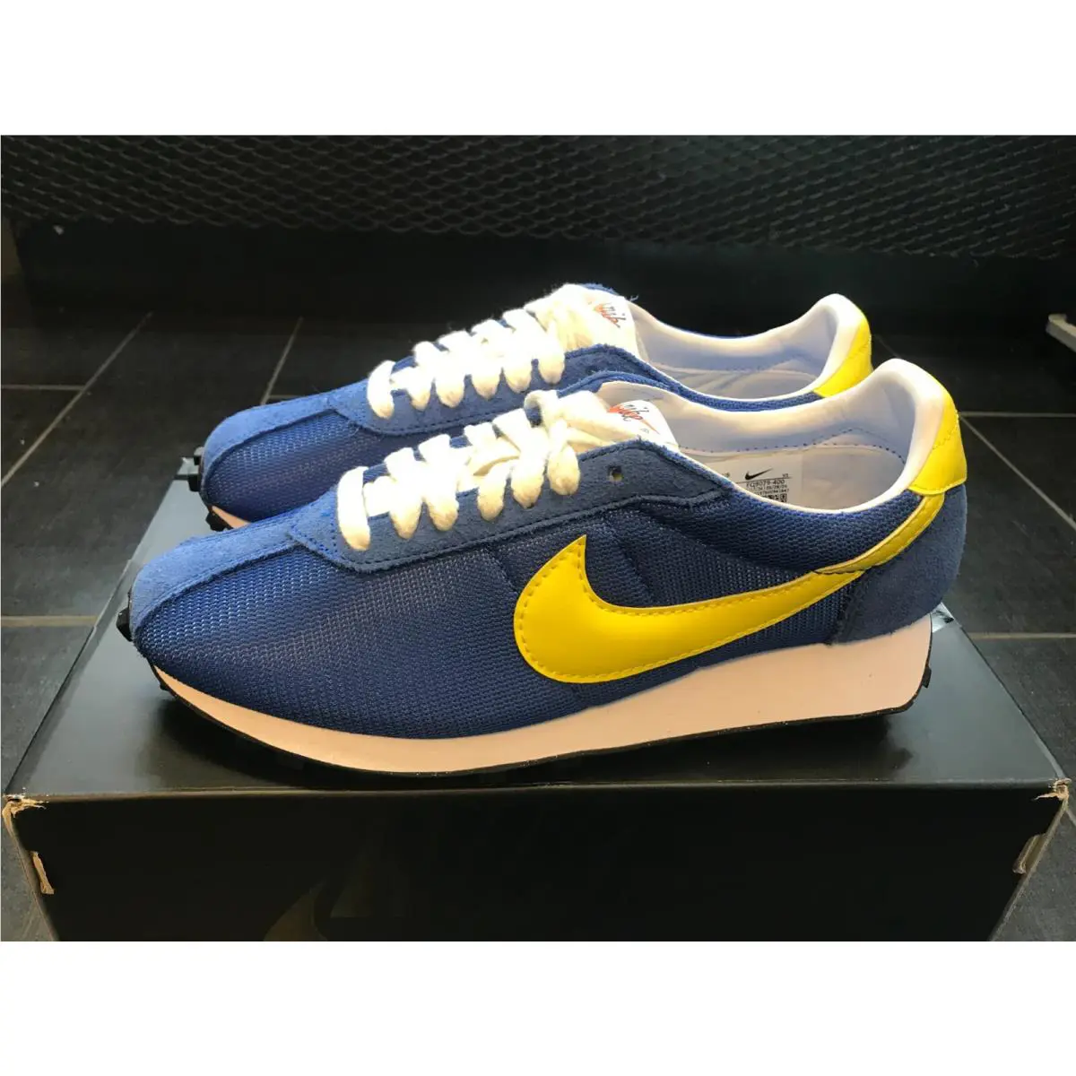 Nike shoes - Nike LD 1000 - FQ9079-400 - Blue 5
