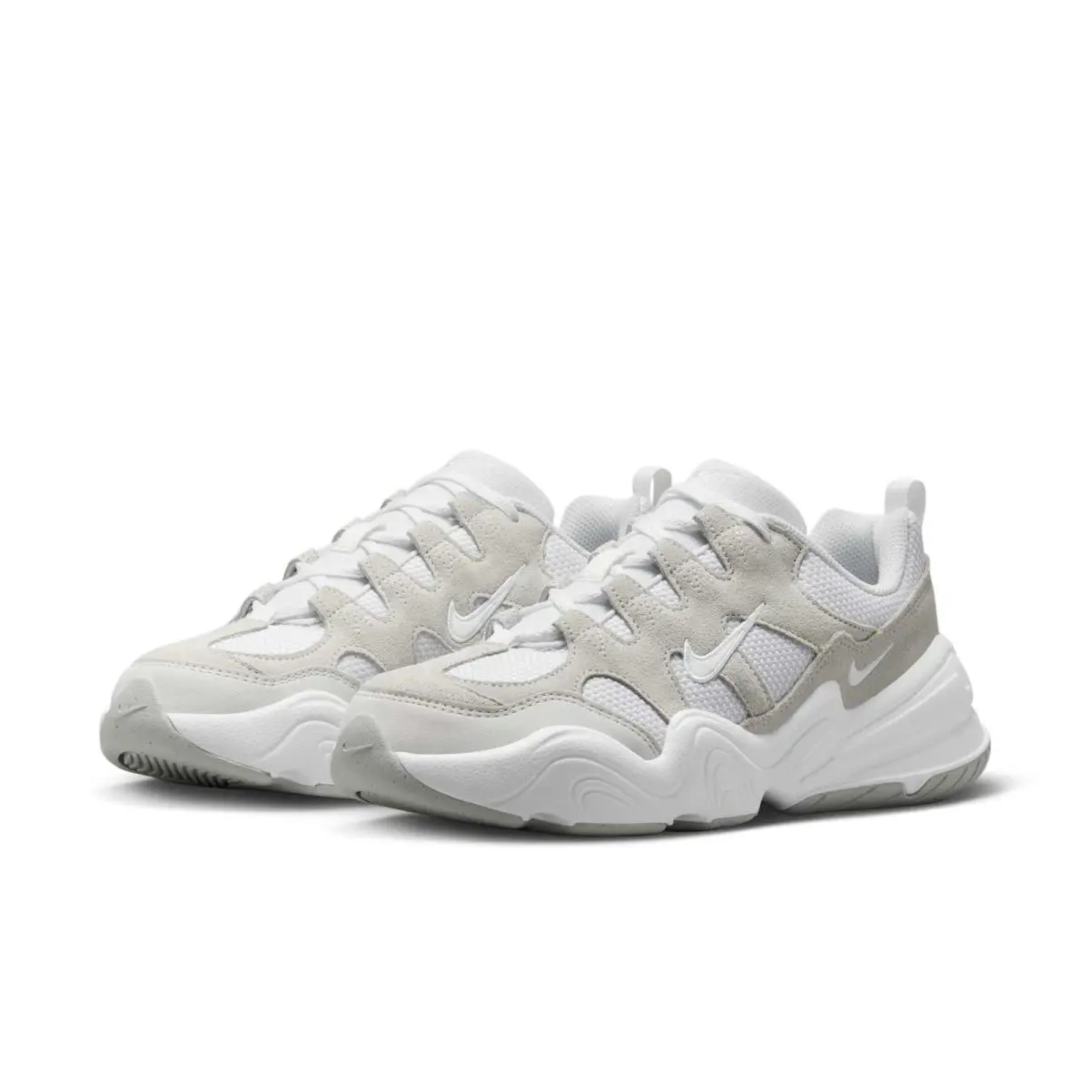 Nike shoes - White/White-Summit White-Photon Dust 4