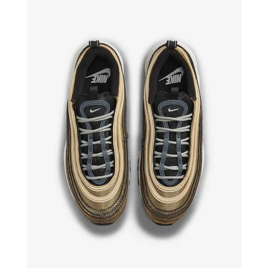Nike shoes - Nike Air Max 97 - Air Max - DO5881-700 - TWINE/METALLIC GOLD/OFF NOIR/WHITE 2