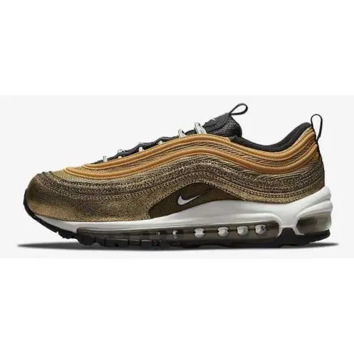 Nike shoes - Nike Air Max 97 - Air Max - DO5881-700 - TWINE/METALLIC GOLD/OFF NOIR/WHITE 11