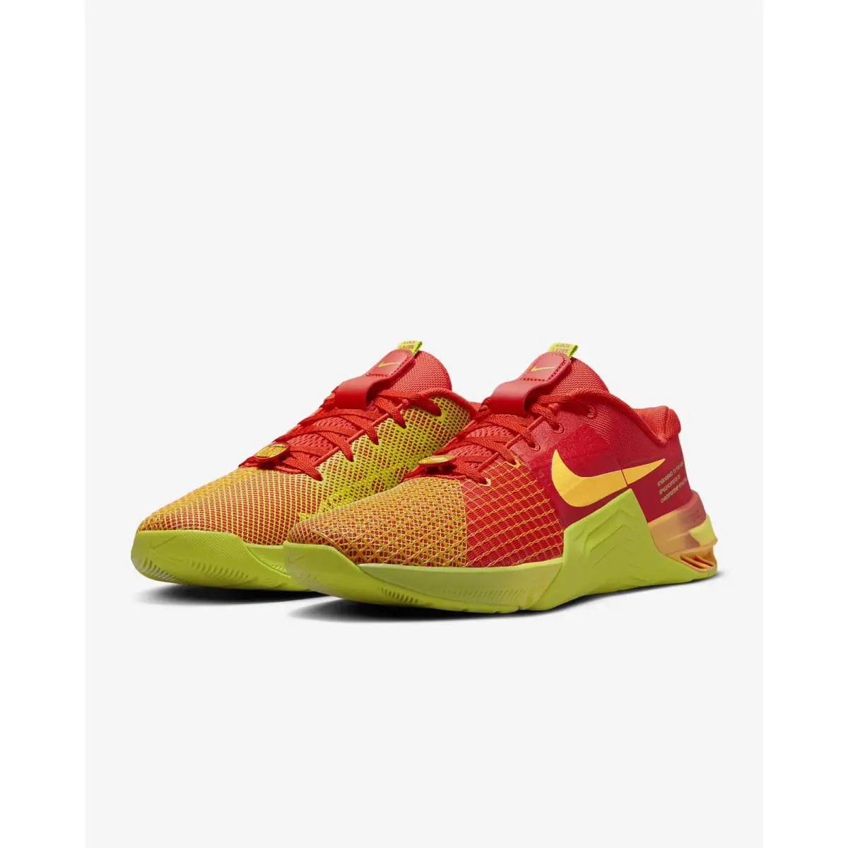 Nike shoes - Nike Metcon - Metcon - Picante Red, Multi-Color 2