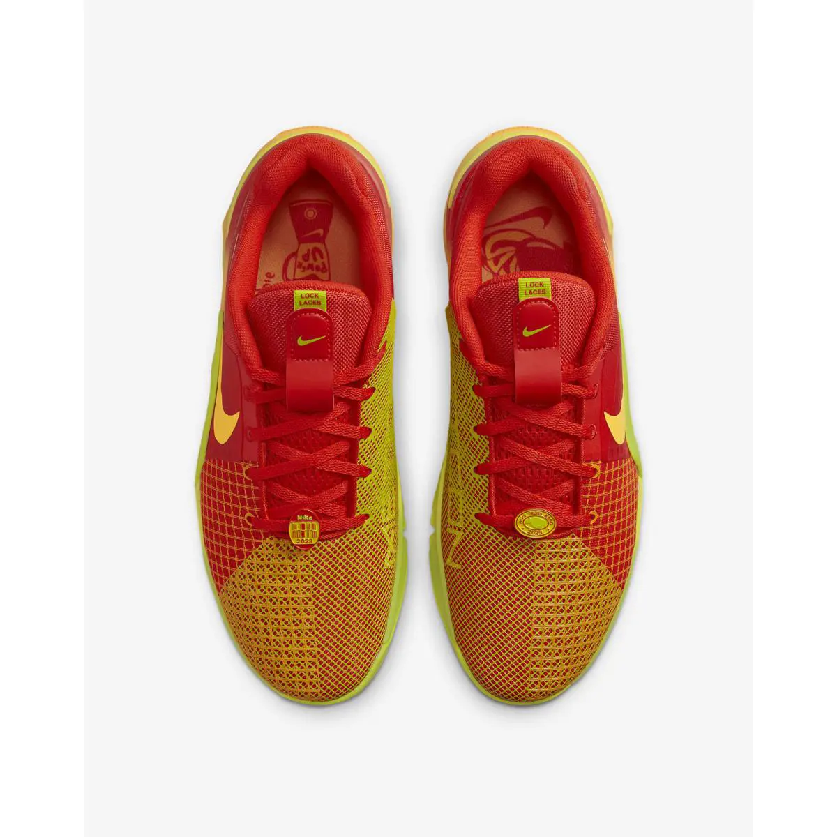 Nike shoes - Nike Metcon - Metcon - Picante Red, Multi-Color 5