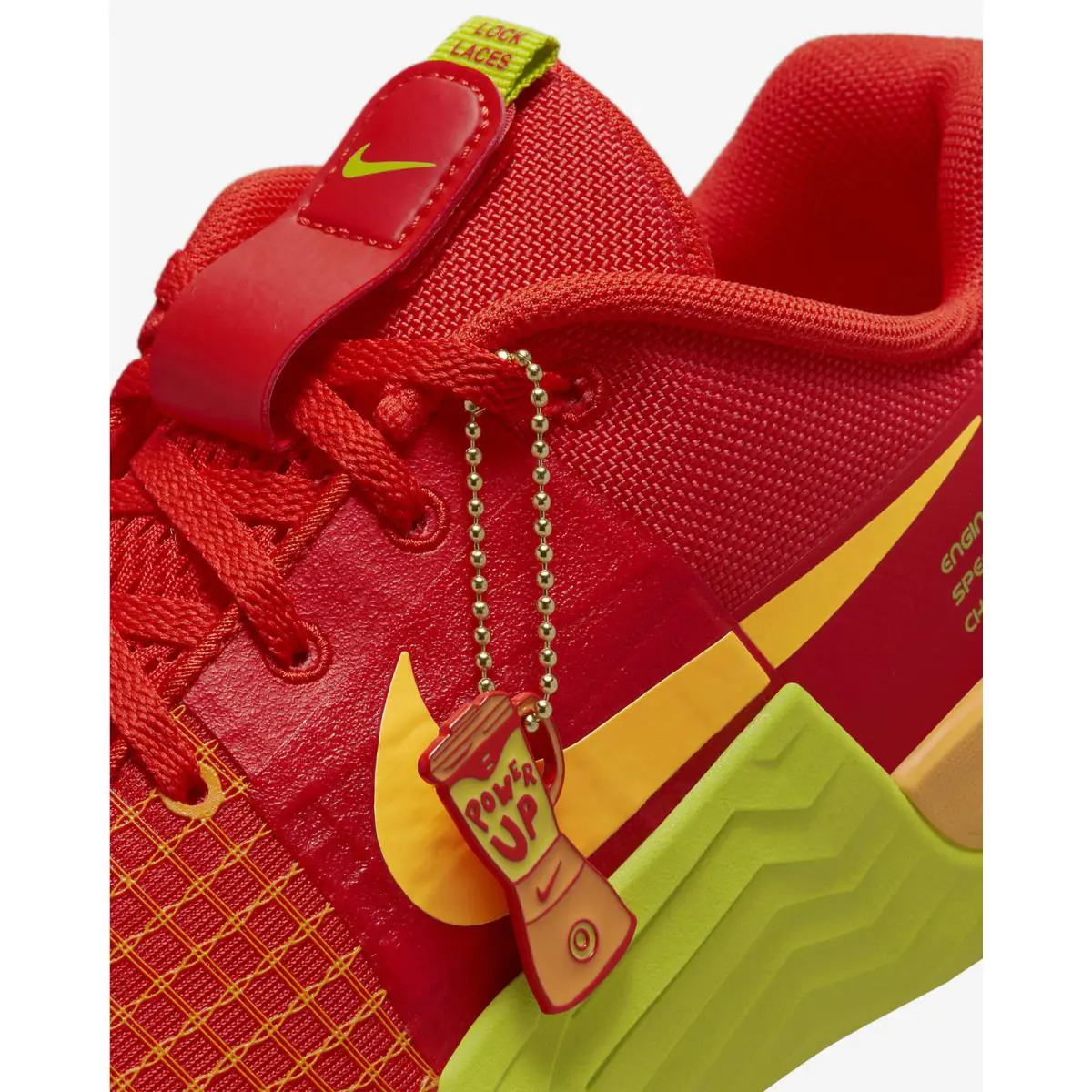 Nike shoes - Nike Metcon - Metcon - Picante Red, Multi-Color 11