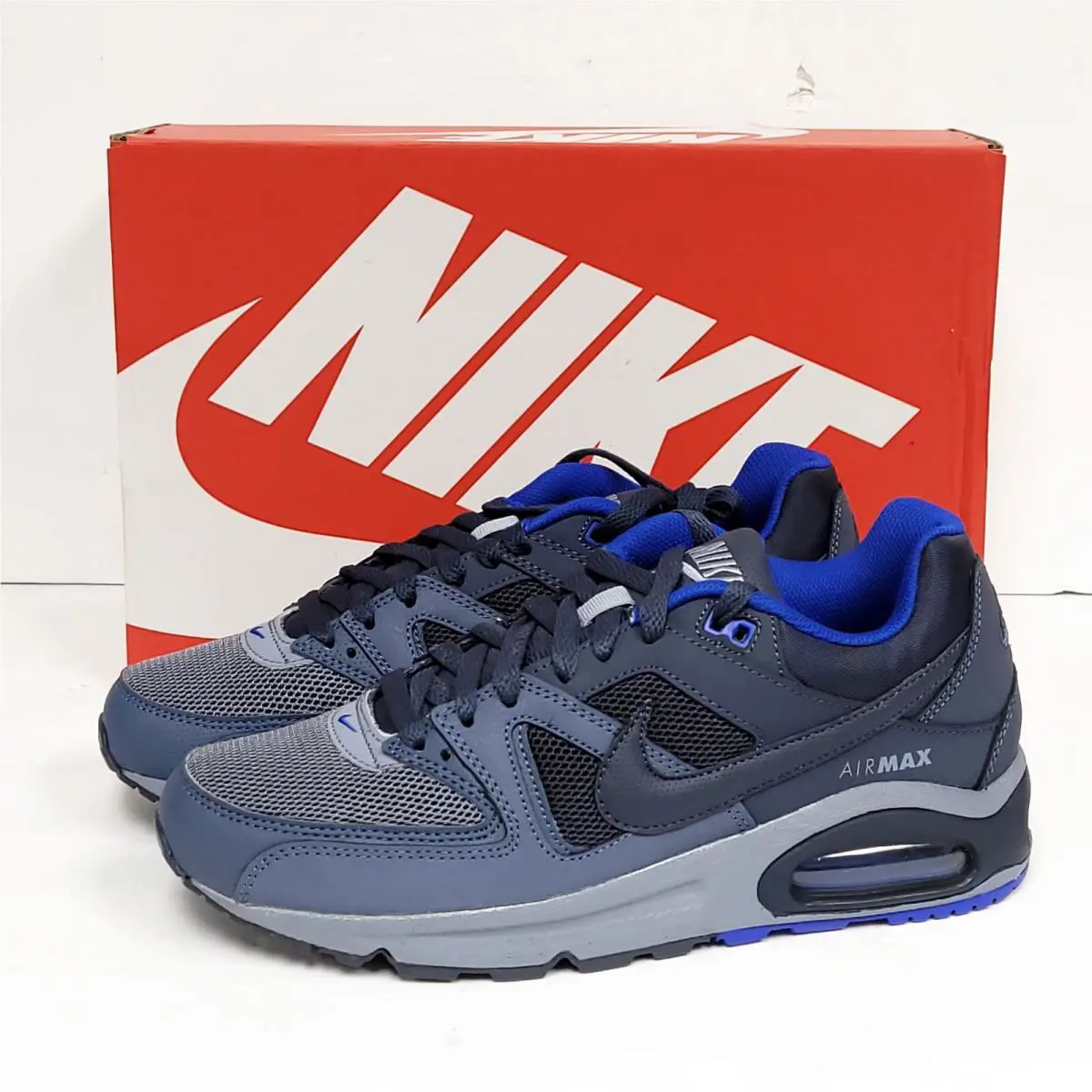 Nike shoes - Nike Air Max Command - Air Max Command - 629993 - Ashen Slate/Thunder Blue 407 0