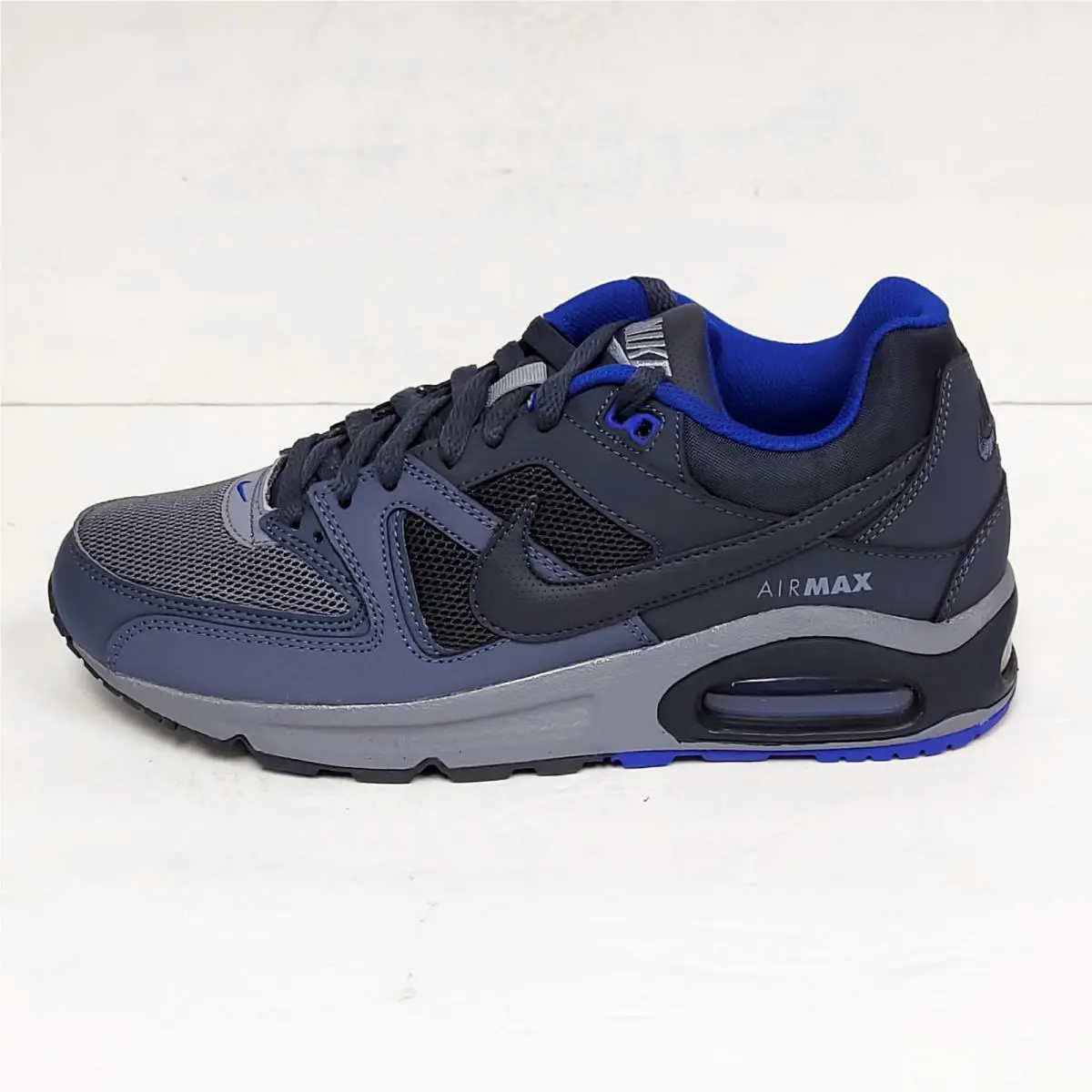 Nike shoes - Nike Air Max Command - Air Max Command - 629993 - Ashen Slate/Thunder Blue 407 10