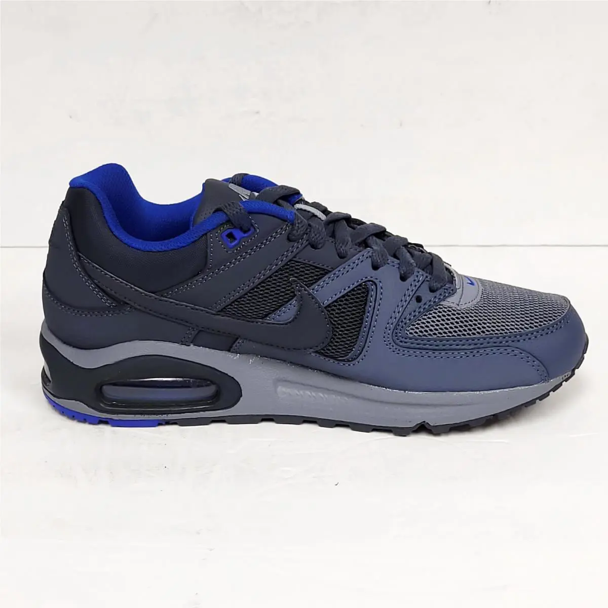 Nike shoes - Nike Air Max Command - Air Max Command - 629993 - Ashen Slate/Thunder Blue 407 11
