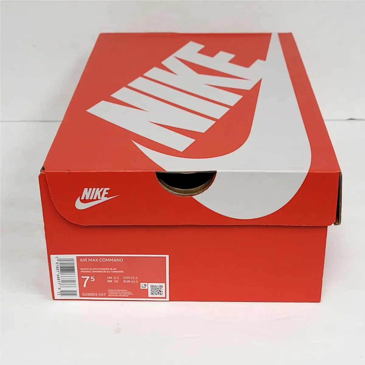 Nike shoes - Nike Air Max Command - Air Max Command - 629993 - Ashen Slate/Thunder Blue 407 16