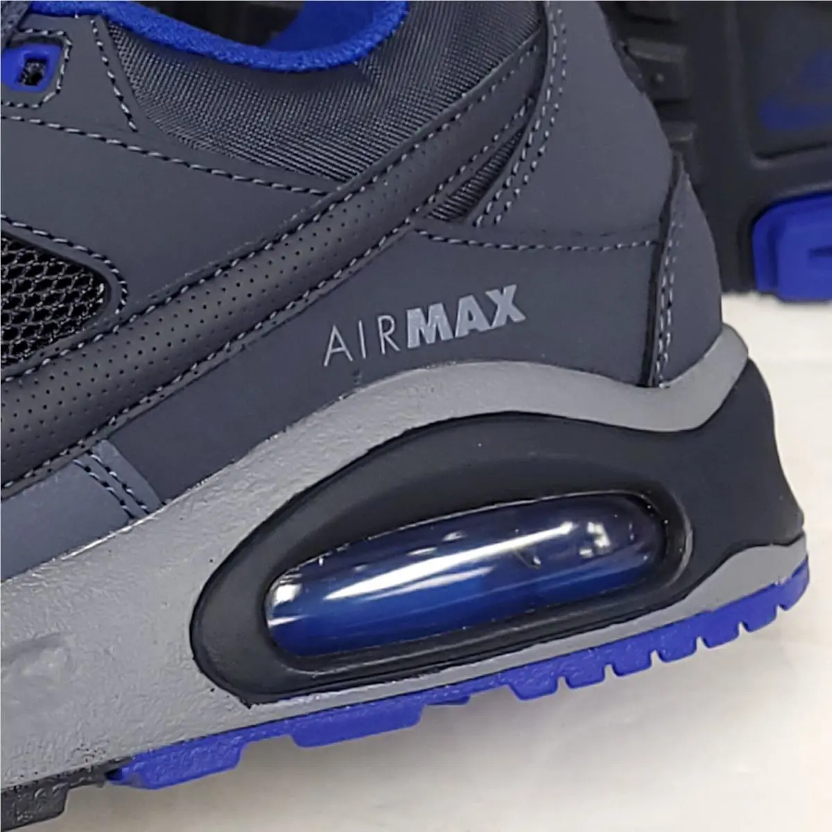 Nike shoes - Nike Air Max Command - Air Max Command - 629993 - Ashen Slate/Thunder Blue 407 6