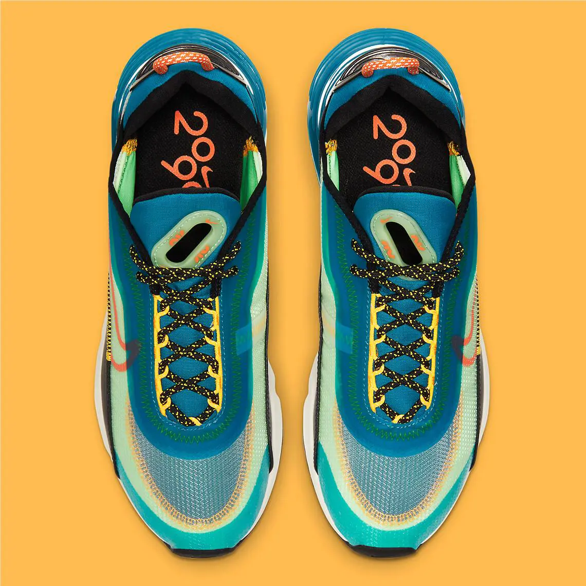 Nike shoes - Green Abyss, Starfish 7