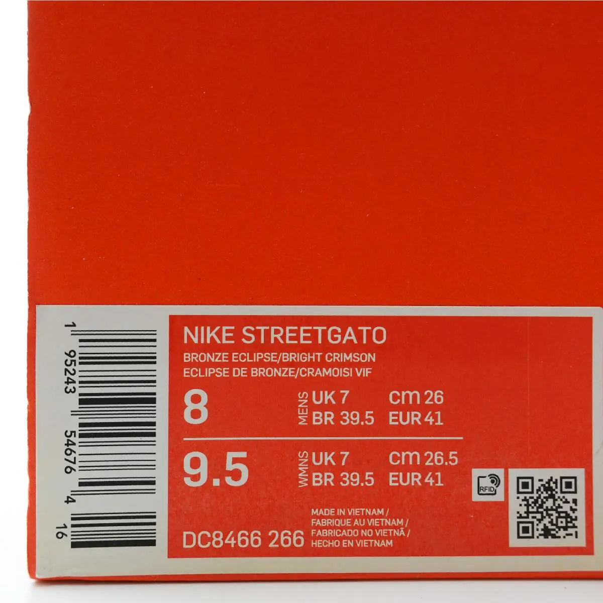 Nike shoes - Street Gato - Street Gato - DC8466 266 - Brown, Red 0
