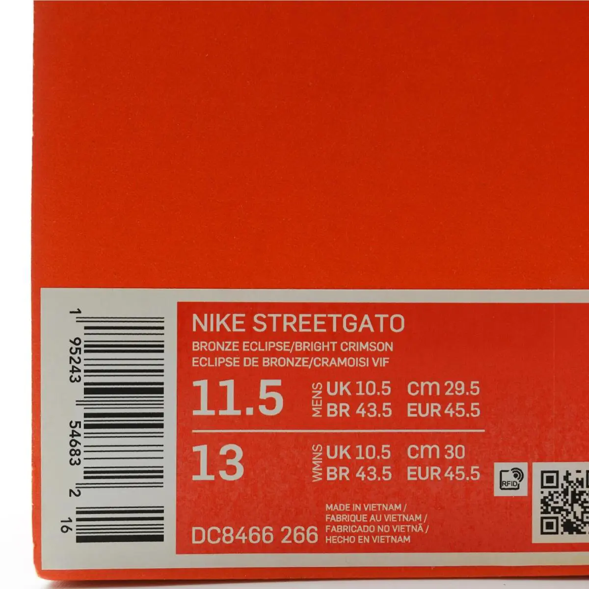 Nike shoes - Street Gato - Street Gato - DC8466 266 - Brown, Red 14