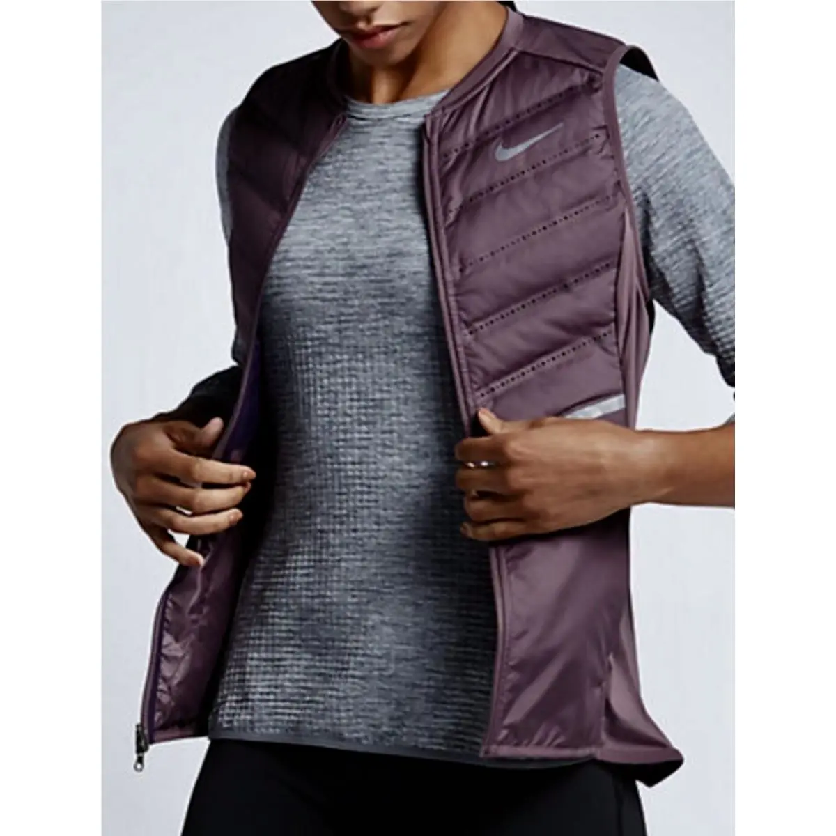 Nike clothing - NIKE Aeroloft - Aeroloft - 799849 - Purple 2