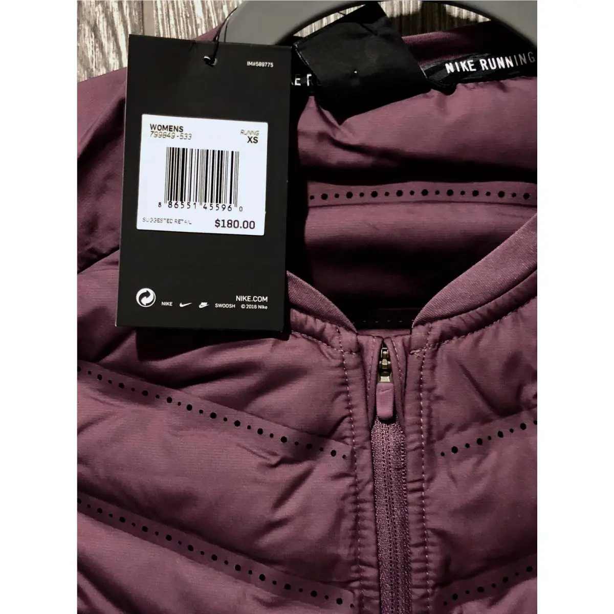 Nike clothing - NIKE Aeroloft - Aeroloft - 799849 - Purple 6