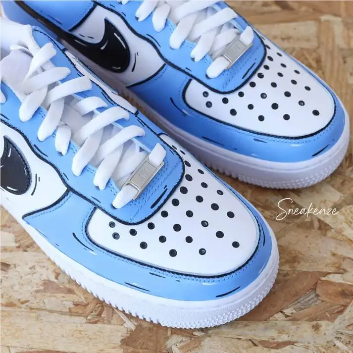 Nike shoes - Nike Air Force 1 - Air Force - CW2288-111 - Blue 1