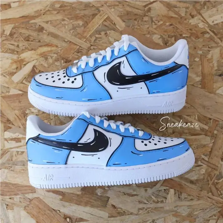 Nike shoes - Nike Air Force 1 - Air Force - CW2288-111 - Blue 16