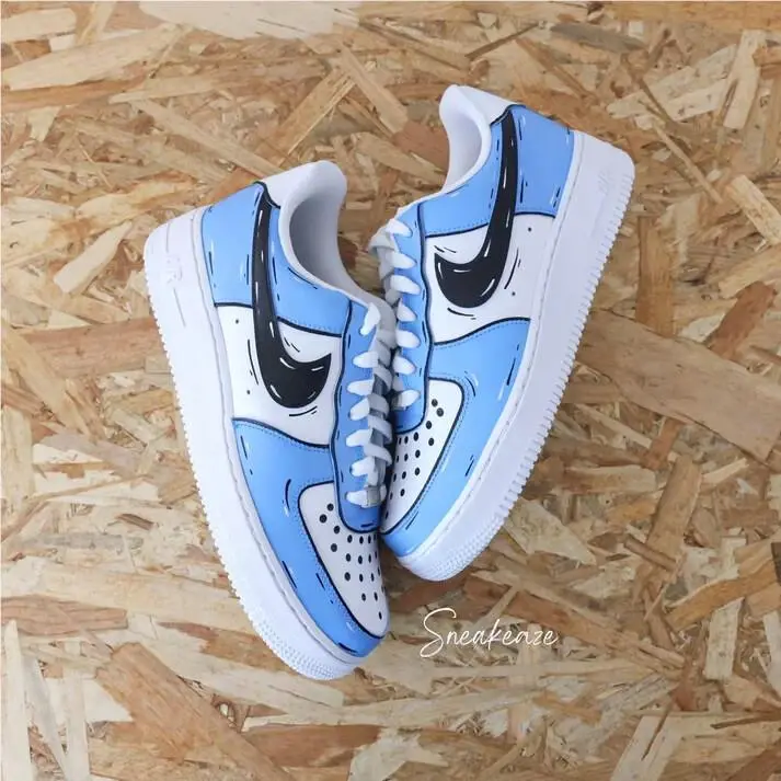 Nike shoes - Nike Air Force 1 - Air Force - CW2288-111 - Blue 17