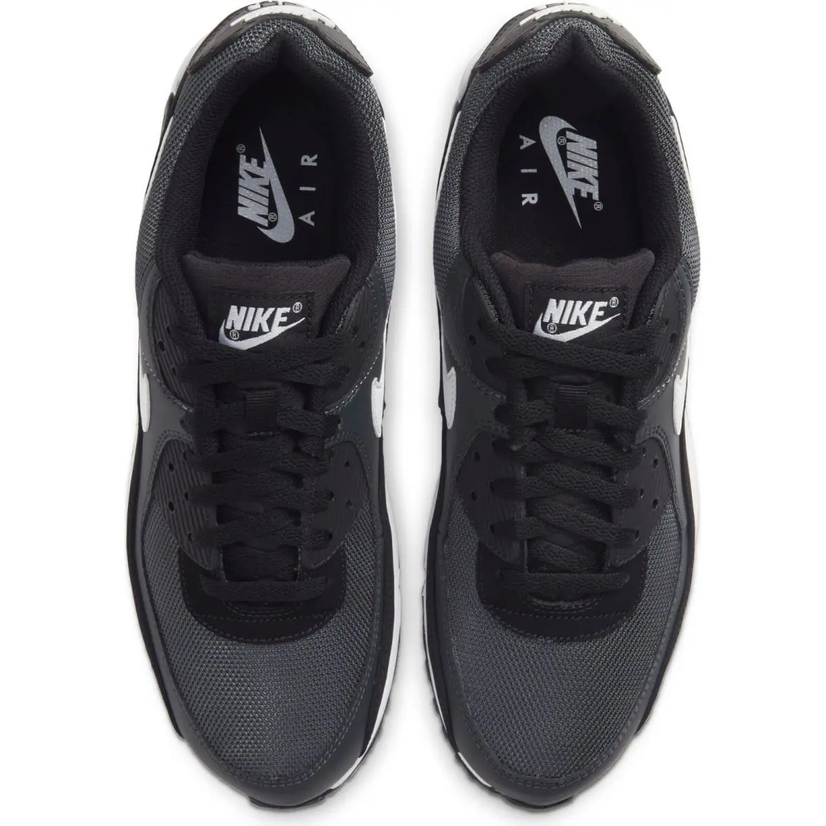 Nike shoes - Nike Air Max 90 - Air Max - Iron Grey/Dark Smoke Grey/Black/White 2