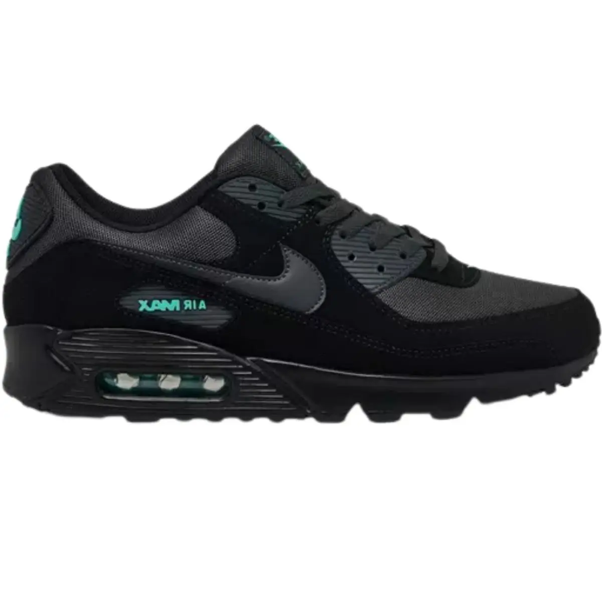 Nike shoes - Nike Air Max 90 - Air Max - Iron Grey/Dark Smoke Grey/Black/White 56