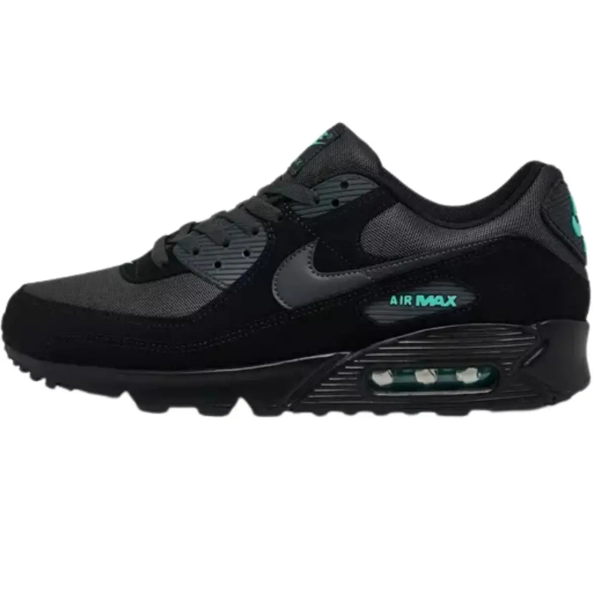 Nike shoes - Nike Air Max 90 - Air Max - Iron Grey/Dark Smoke Grey/Black/White 57