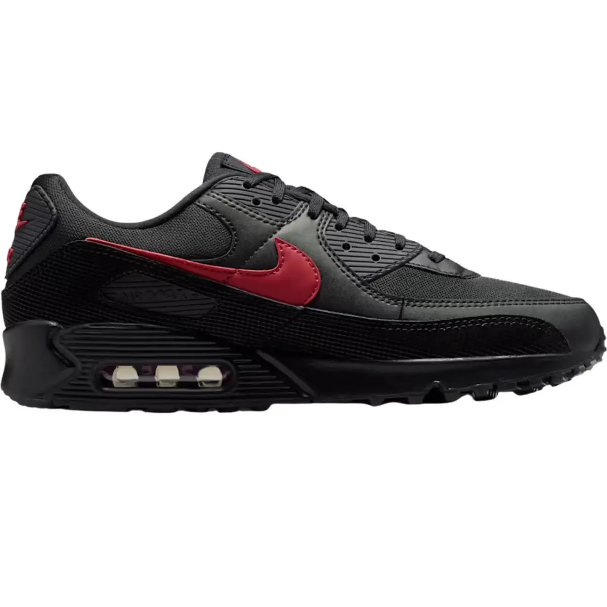 Nike shoes - Nike Air Max 90 - Air Max - Iron Grey/Dark Smoke Grey/Black/White 49