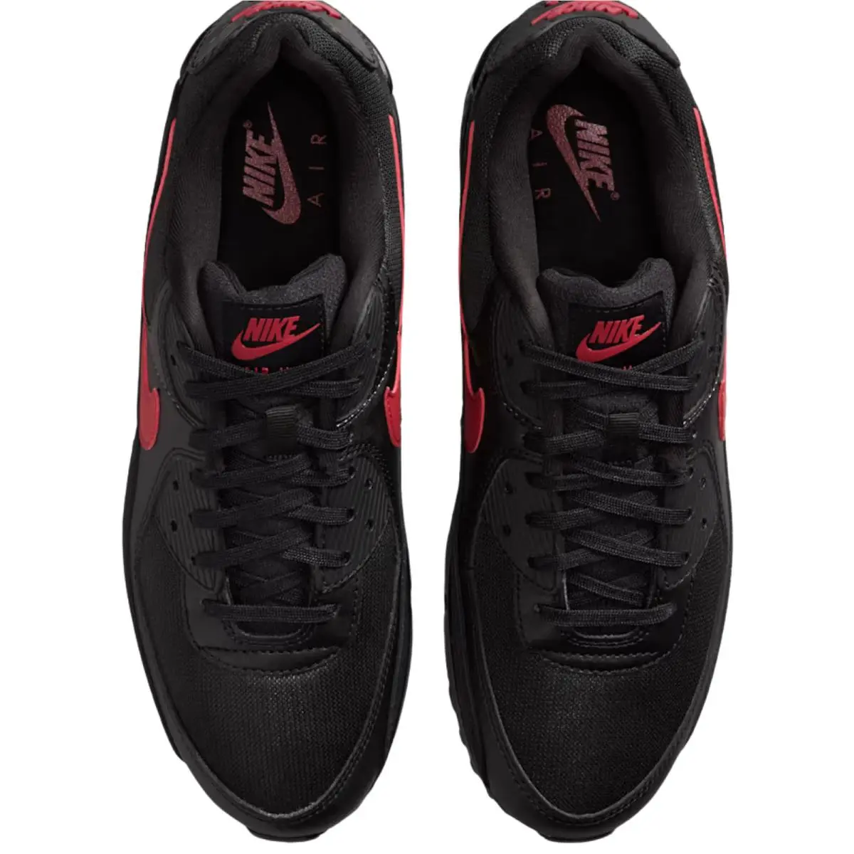 Nike shoes - Nike Air Max 90 - Air Max - Iron Grey/Dark Smoke Grey/Black/White 52