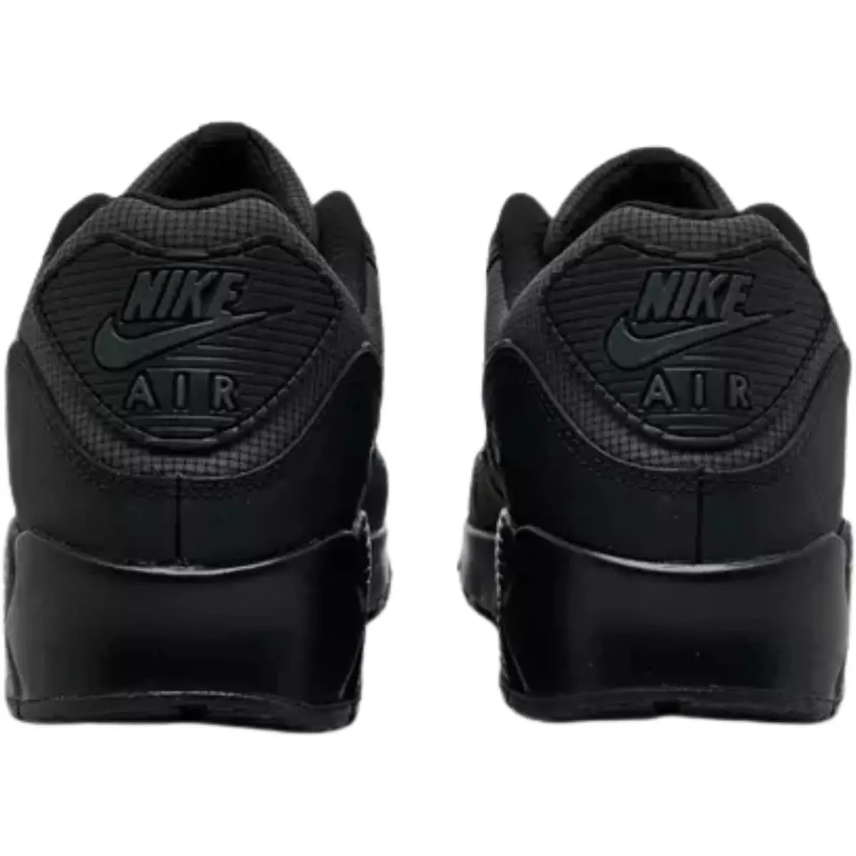 Nike shoes - Nike Air Max 90 - Air Max - Iron Grey/Dark Smoke Grey/Black/White 56