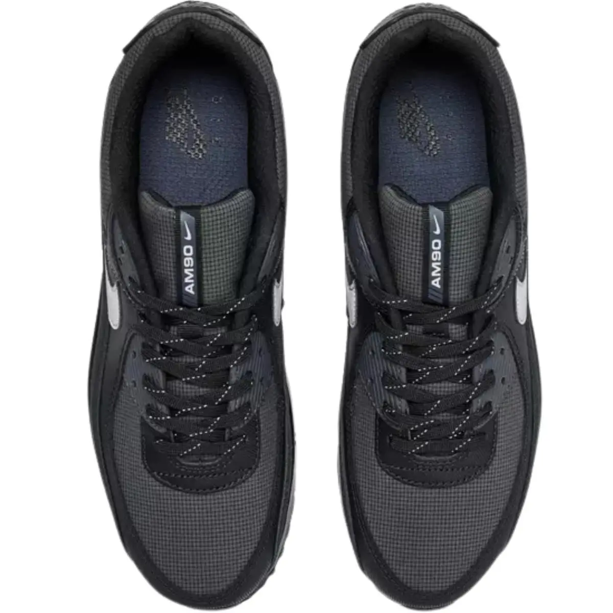 Nike shoes - Nike Air Max 90 - Air Max - Iron Grey/Dark Smoke Grey/Black/White 57