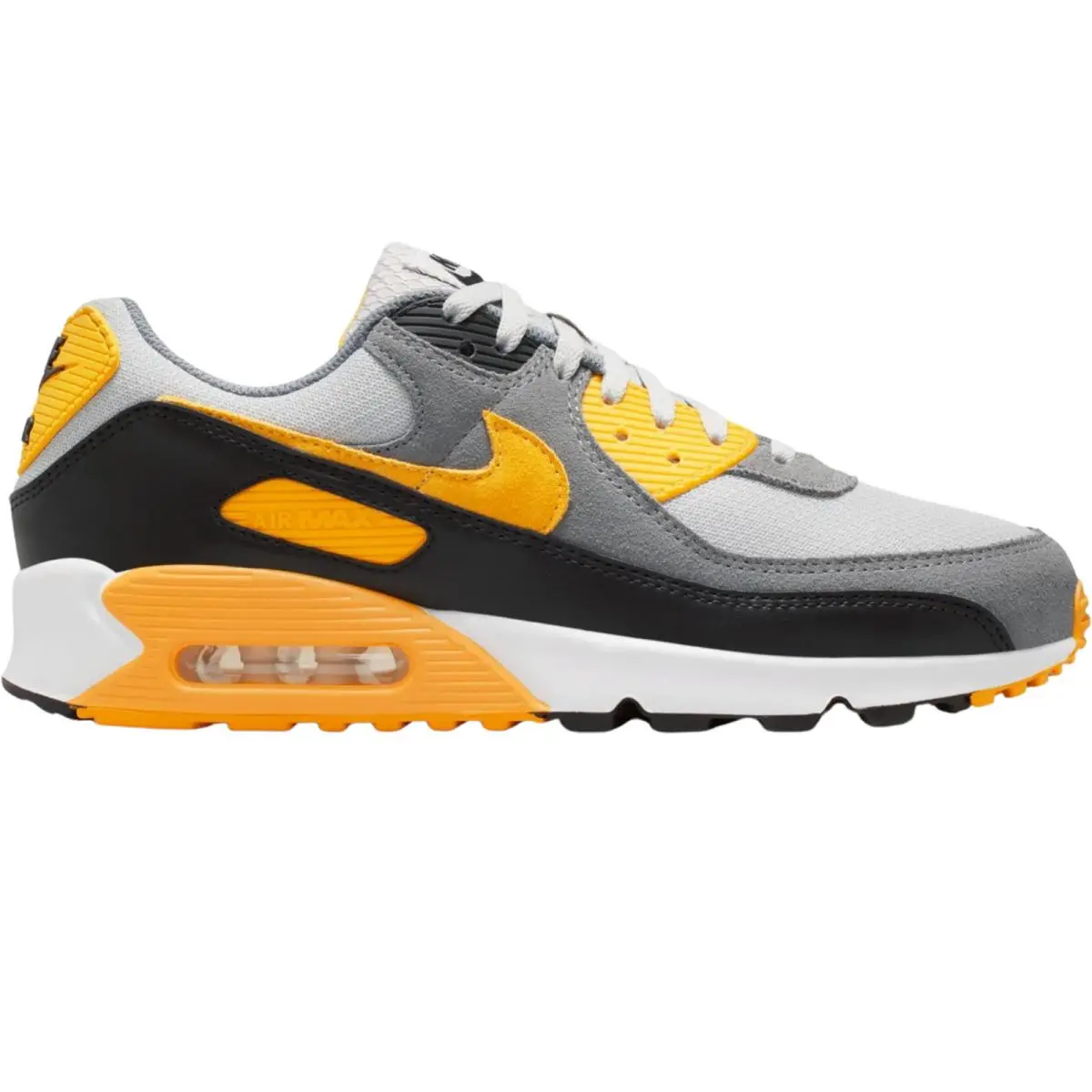 Nike shoes - Nike Air Max 90 - Air Max - Iron Grey/Dark Smoke Grey/Black/White 44