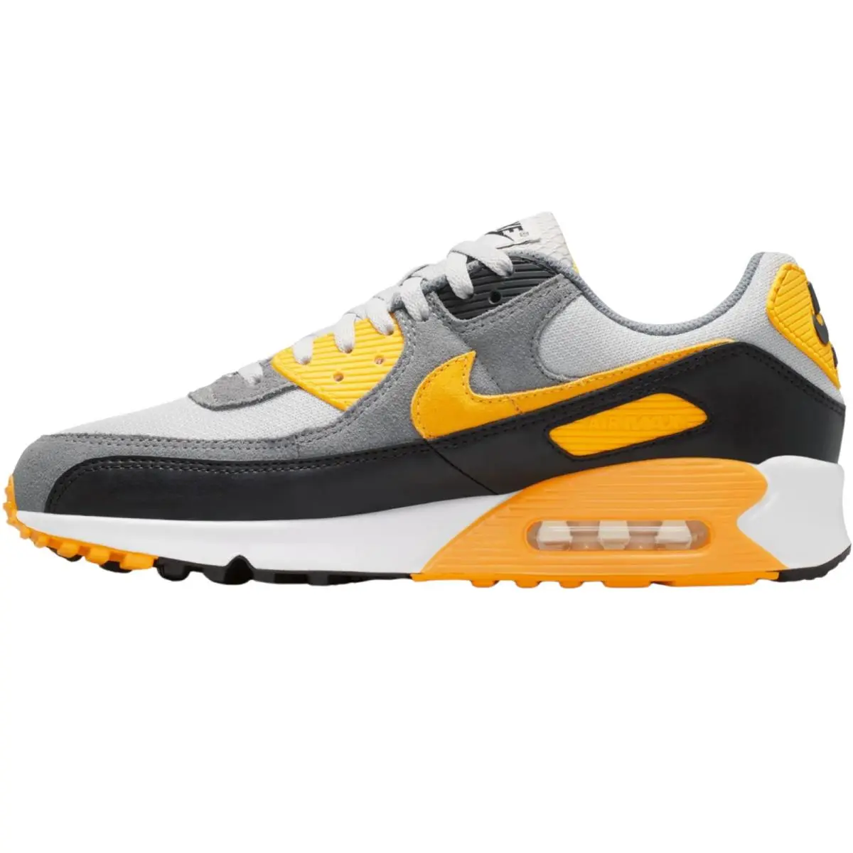 Nike shoes - Nike Air Max 90 - Air Max - Iron Grey/Dark Smoke Grey/Black/White 45