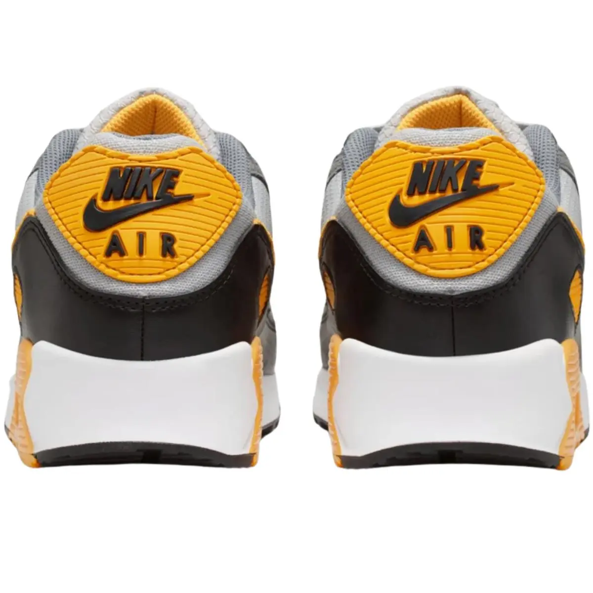 Nike shoes - Nike Air Max 90 - Air Max - Iron Grey/Dark Smoke Grey/Black/White 46
